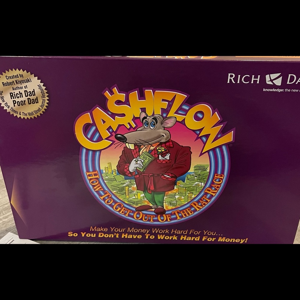 Cashflow Board game 2012 edition